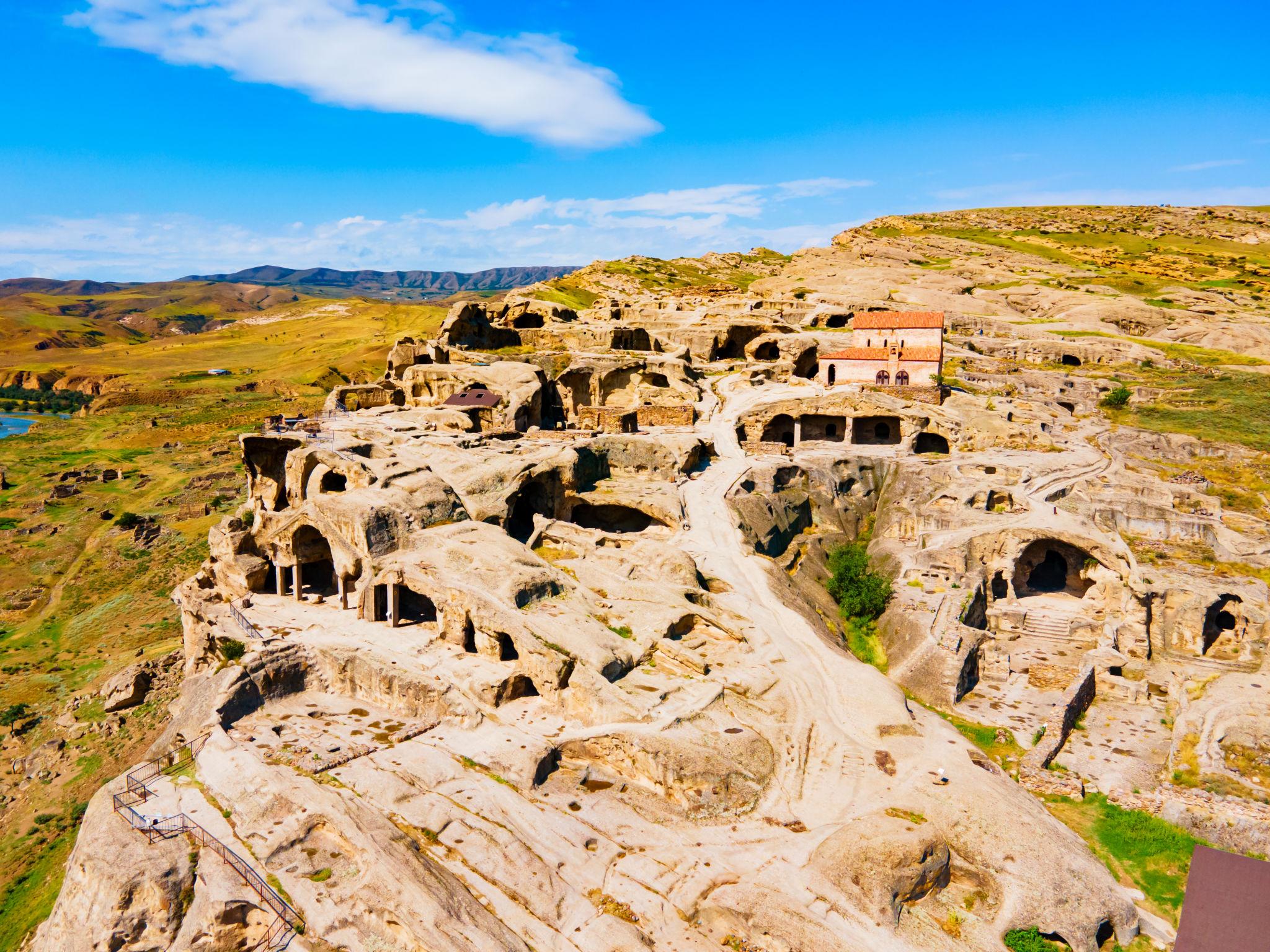 Mtskheta, Gori & Uplistsikhe Tour